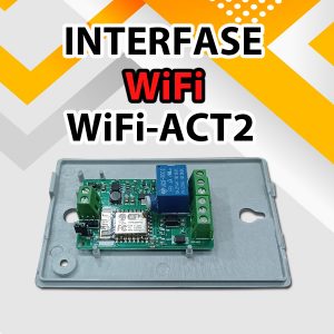 ¡Nuevo! Comunicador WiFi – ACT2