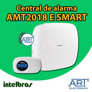 Central de alarma Intelbras AMT2018 E SMART