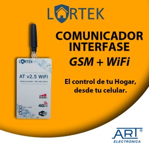 Comunicador LARTEK ATV2.5 GSM/WiFi