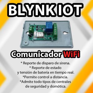 ¡Nuevo! Comunicador WiFi Blynk IOT