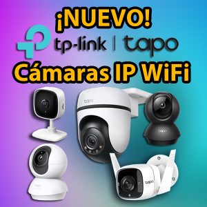 ¡NUEVO! Cámaras IP WIFI TP-LINK TAPO