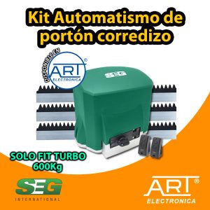 Kit de Automatismo de portón corredizo SEG