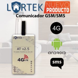 ¡Nuevo! Comunicador GSM Lartek AT-V2.5