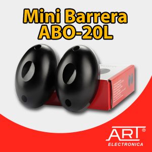 Mini Barrera IR 20mts 1haz