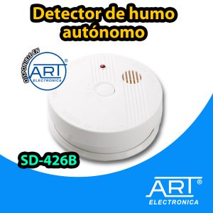 Detector de humo autónomo SD-426B