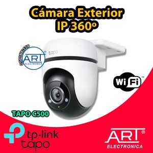 Cámara IP WIFI TP LINK Tapo C500
